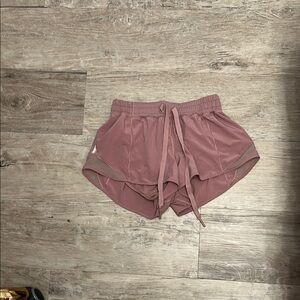 Lululemon Athletica Pink Athletic Shorts Lightweight Performance